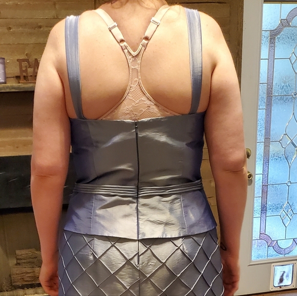 Cameron Blake size 14 blue formal wedding guest mother of the bride or groom - Picture 14 of 16